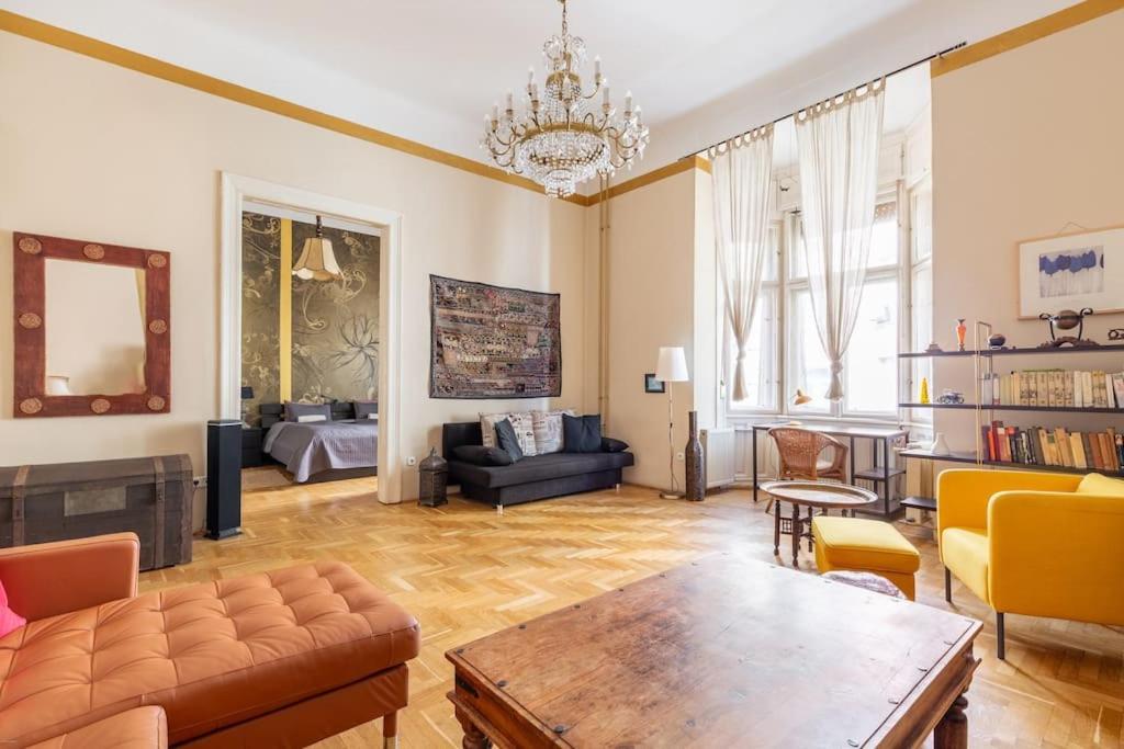 Bourgeois Boheme Apt. 88 M² City Center Будапешт Екстер'єр фото