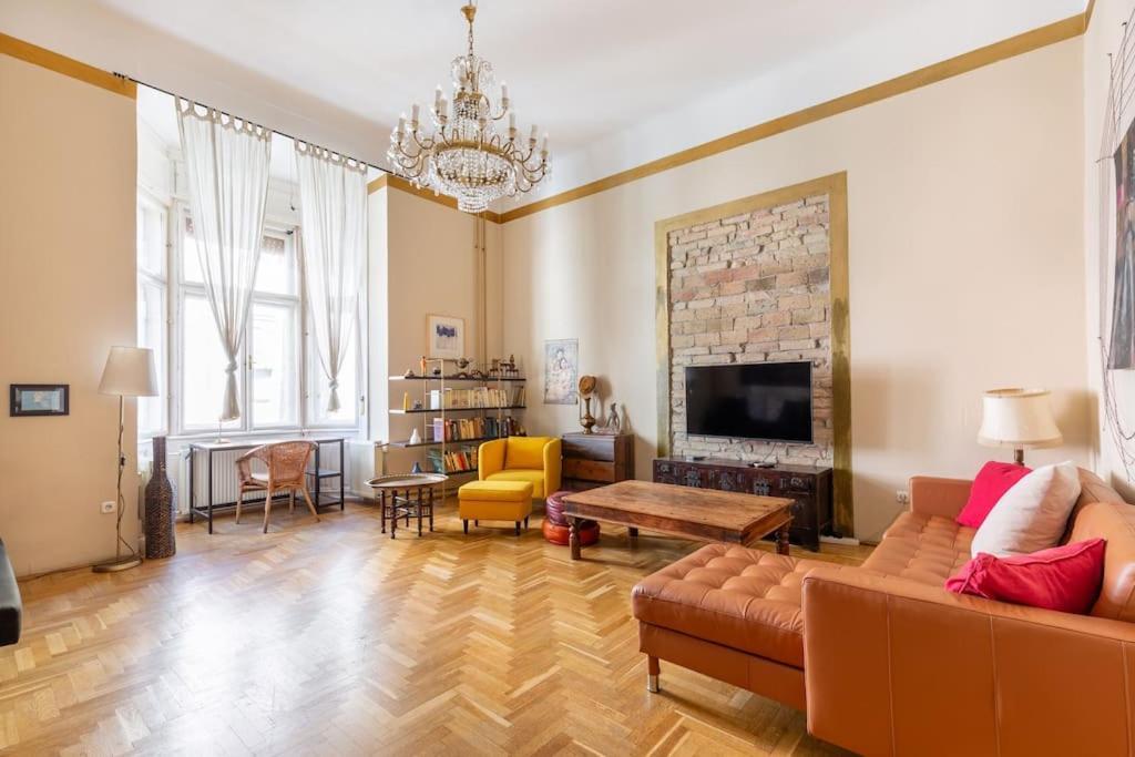Bourgeois Boheme Apt. 88 M² City Center Будапешт Екстер'єр фото
