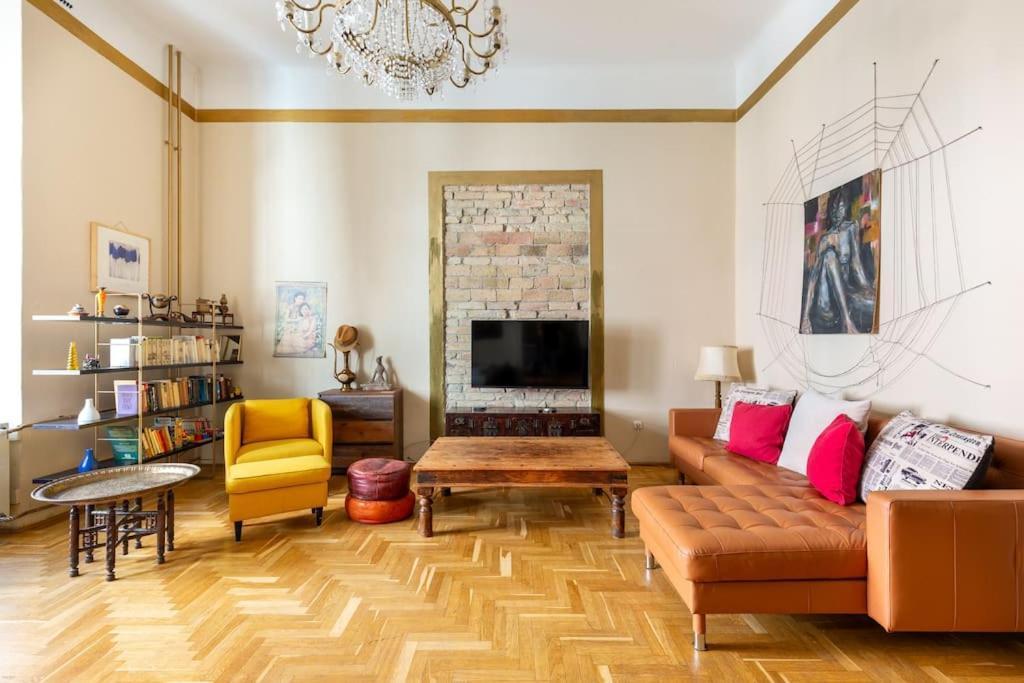 Bourgeois Boheme Apt. 88 M² City Center Будапешт Екстер'єр фото
